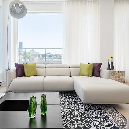 Le Se7t Penthouses Montréal Extérieur photo