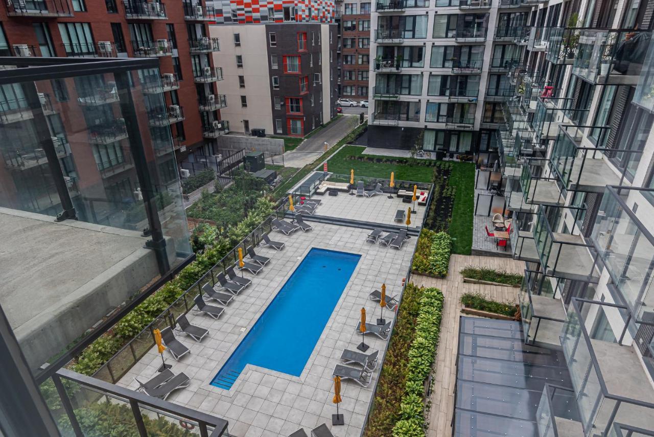Le Se7t Penthouses Montréal Extérieur photo