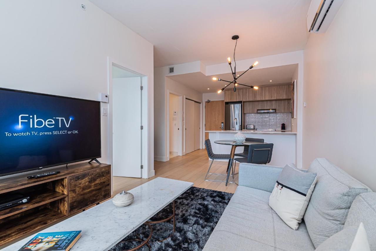 Le Se7t Penthouses Montréal Extérieur photo
