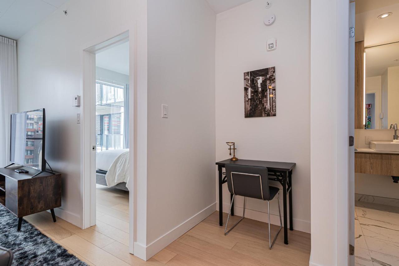 Le Se7t Penthouses Montréal Extérieur photo
