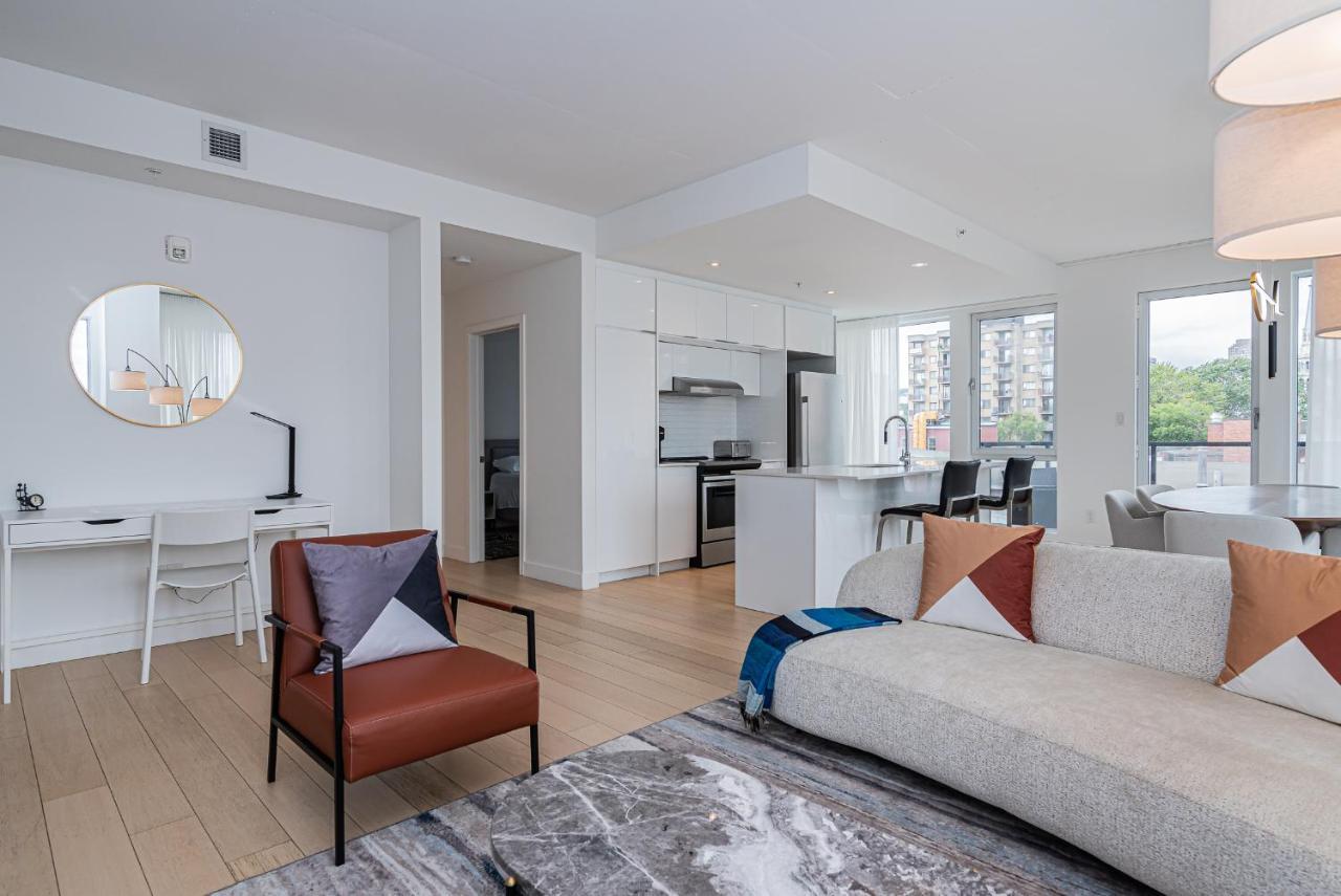 Le Se7t Penthouses Montréal Extérieur photo