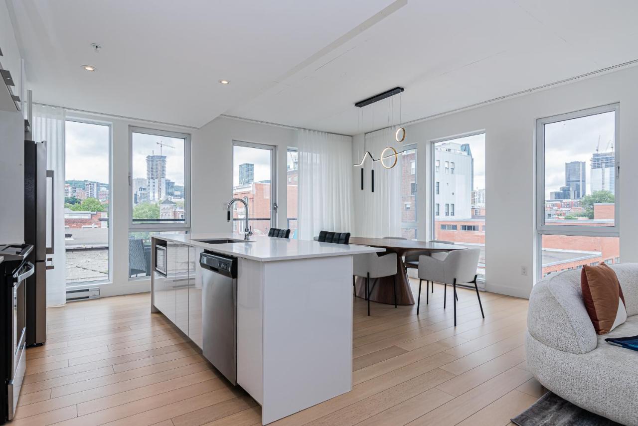 Le Se7t Penthouses Montréal Extérieur photo