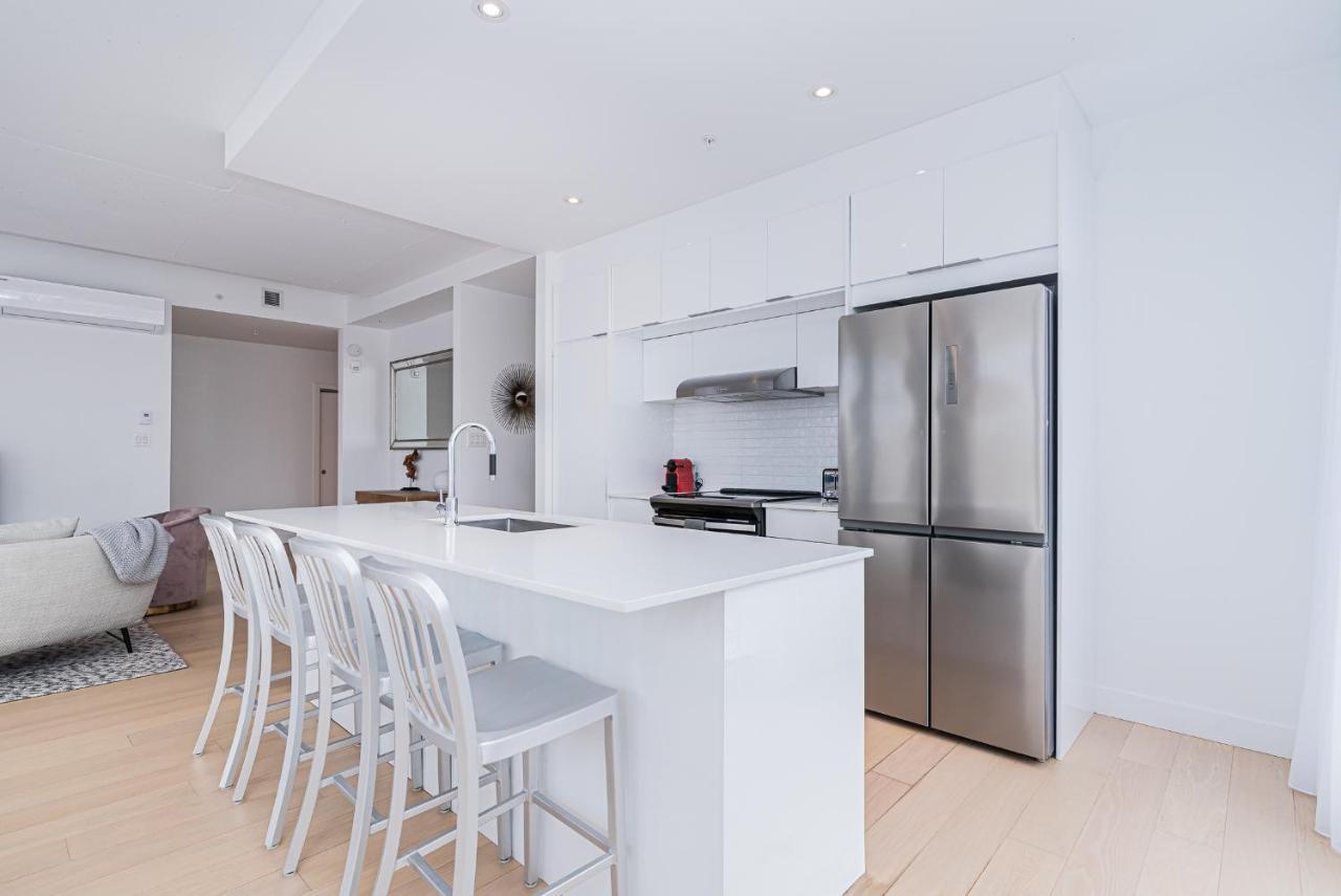 Le Se7t Penthouses Montréal Extérieur photo