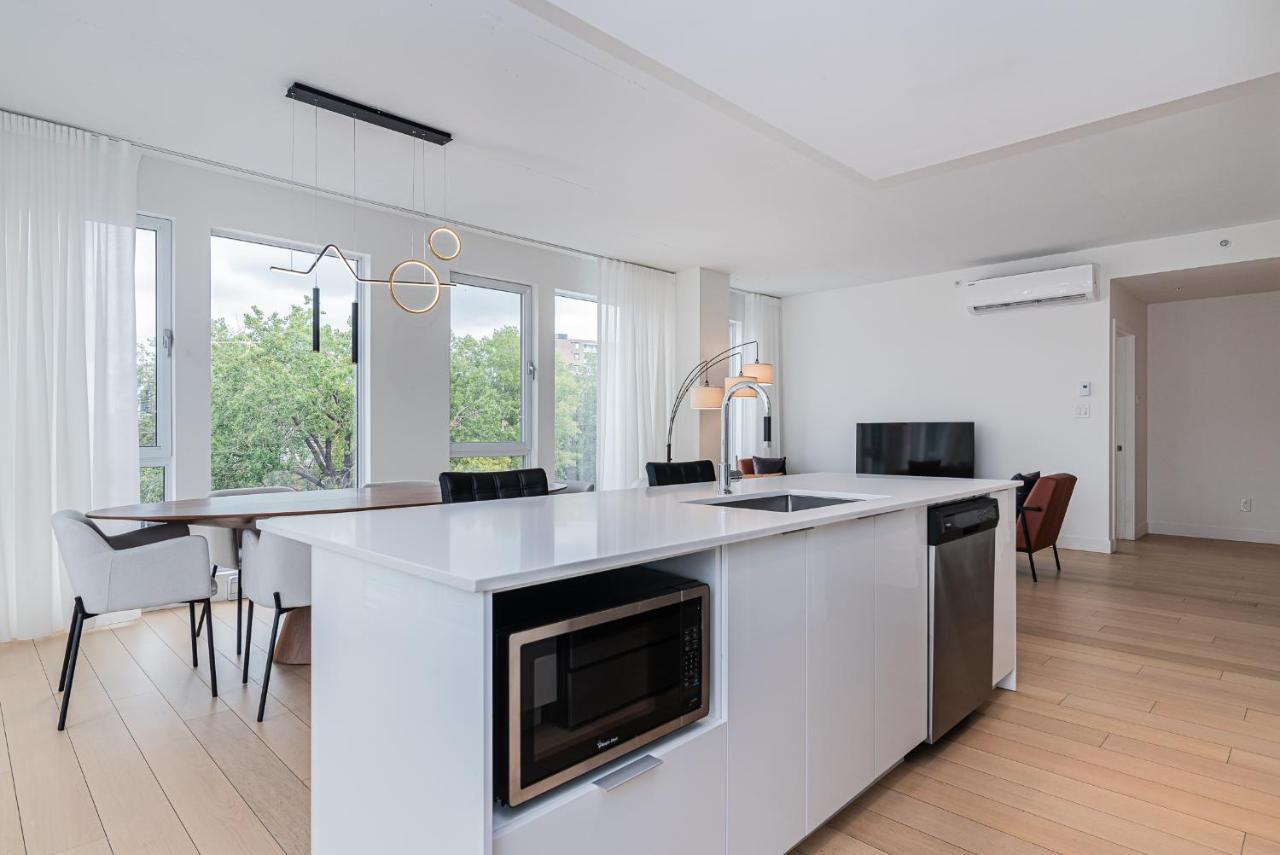 Le Se7t Penthouses Montréal Extérieur photo
