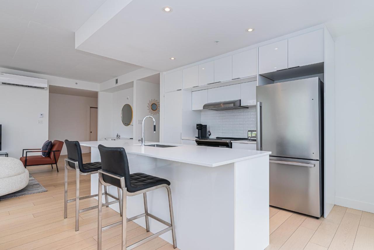 Le Se7t Penthouses Montréal Extérieur photo