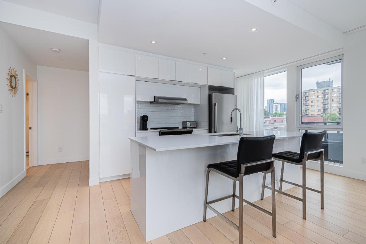Le Se7t Penthouses Montréal Extérieur photo