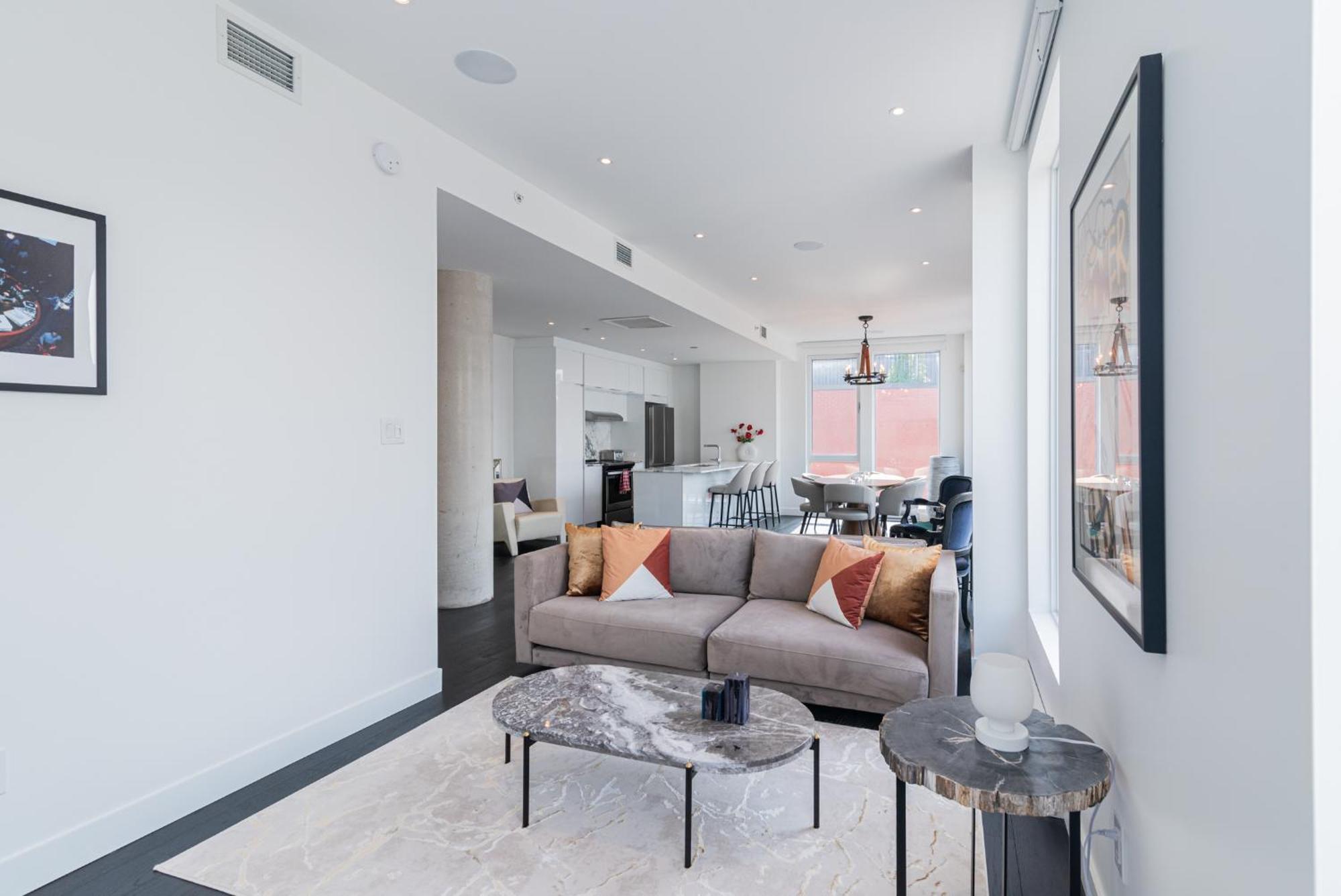 Le Se7t Penthouses Montréal Extérieur photo