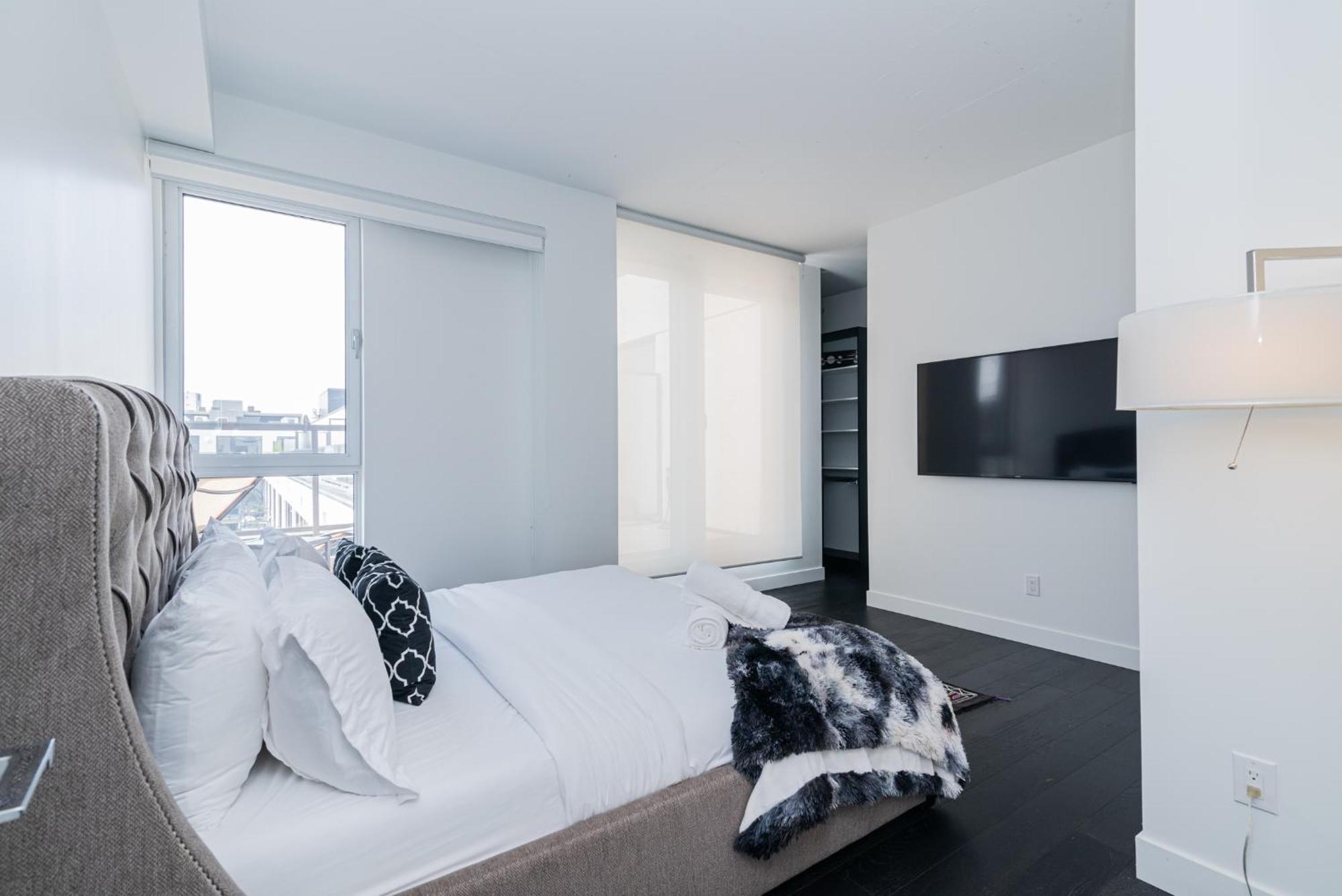 Le Se7t Penthouses Montréal Extérieur photo