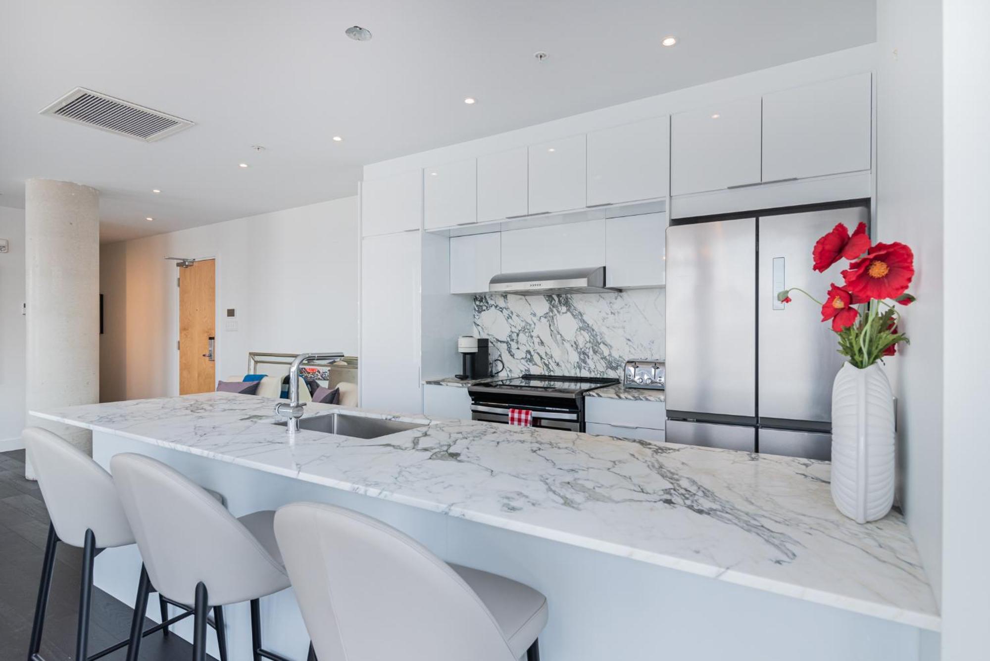 Le Se7t Penthouses Montréal Extérieur photo