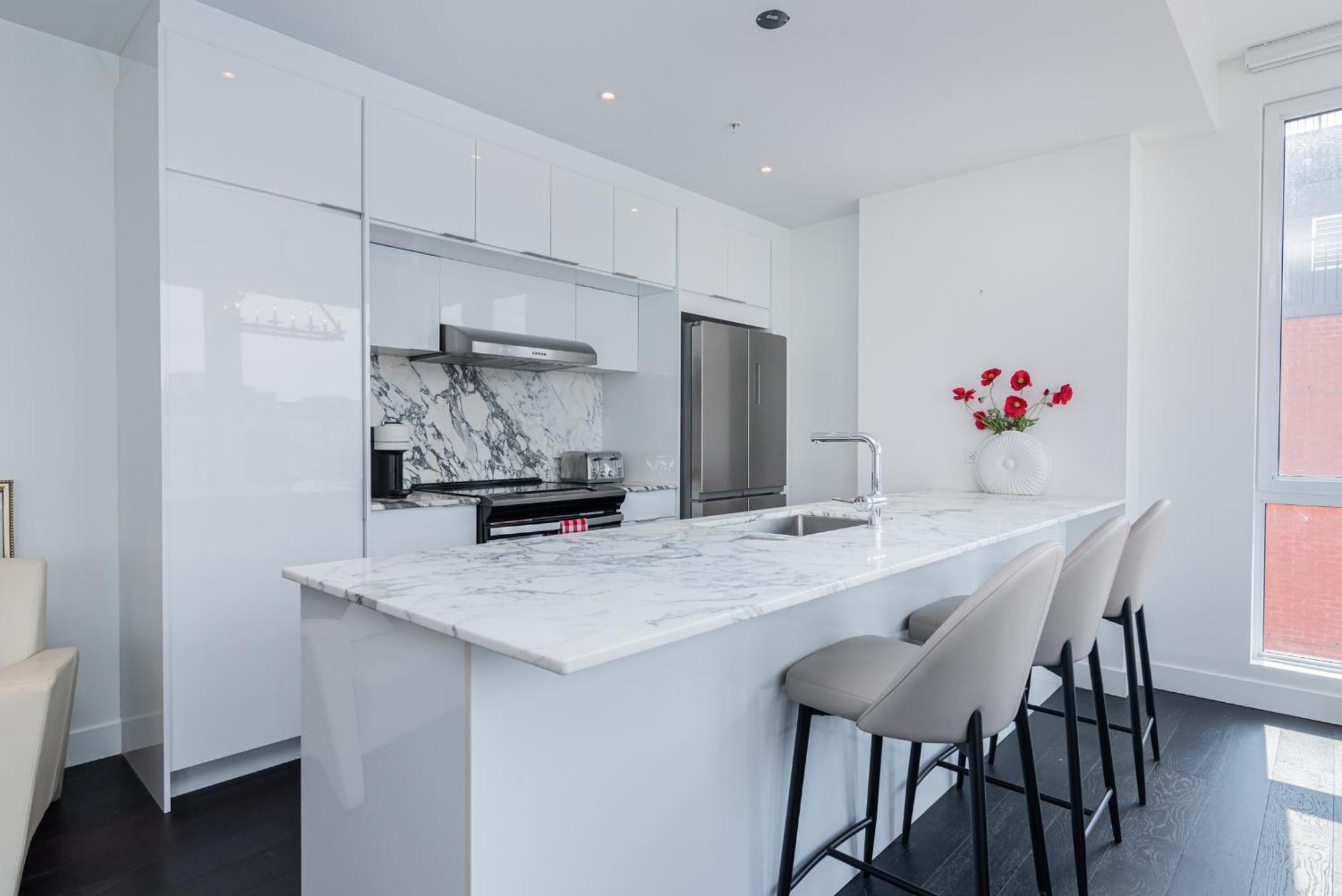 Le Se7t Penthouses Montréal Extérieur photo