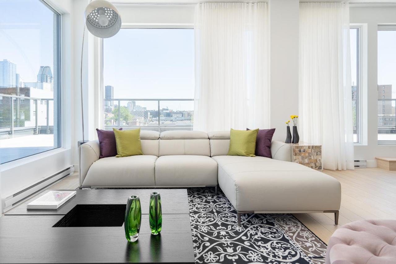 Le Se7t Penthouses Montréal Extérieur photo