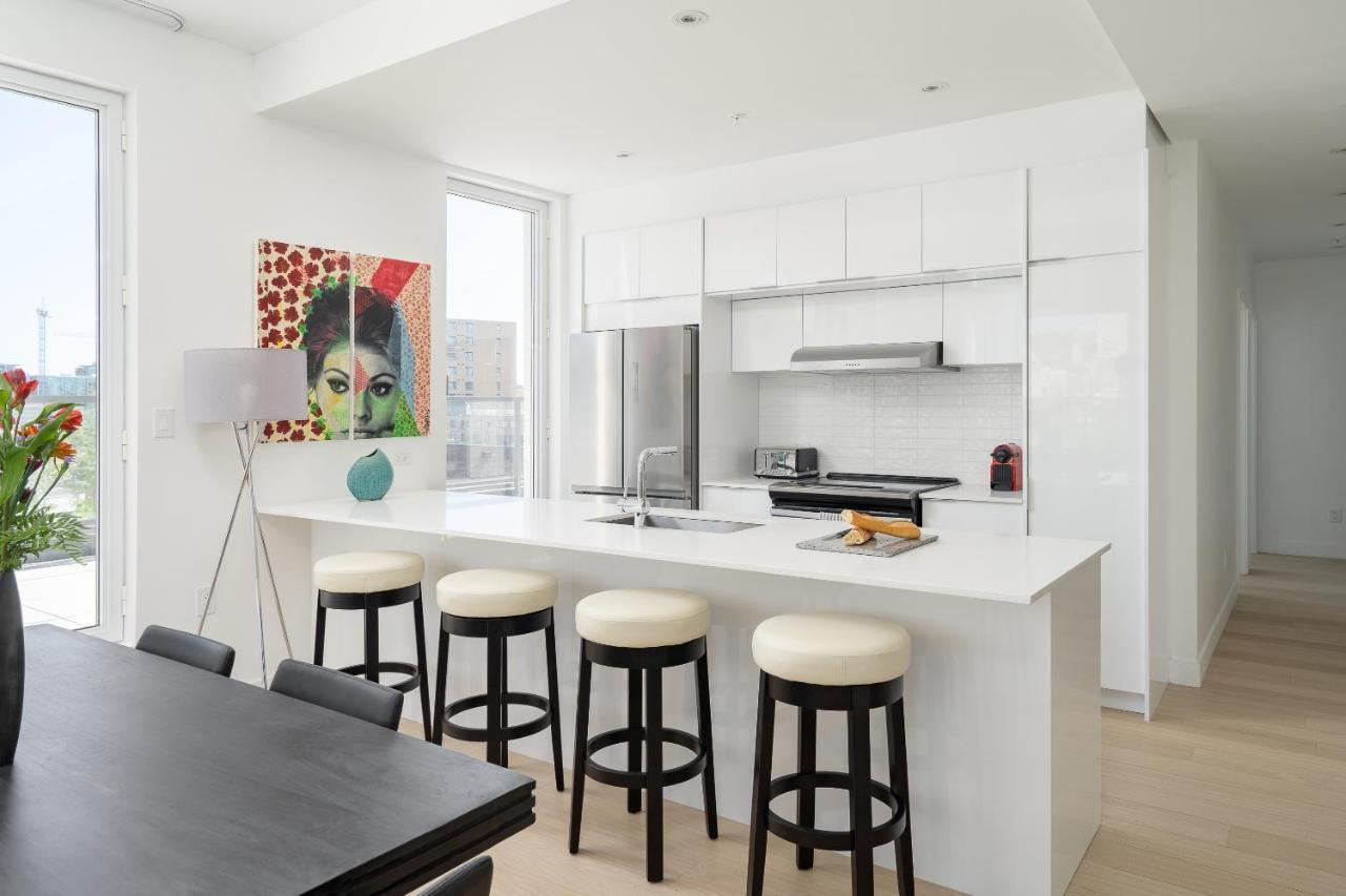 Le Se7t Penthouses Montréal Extérieur photo