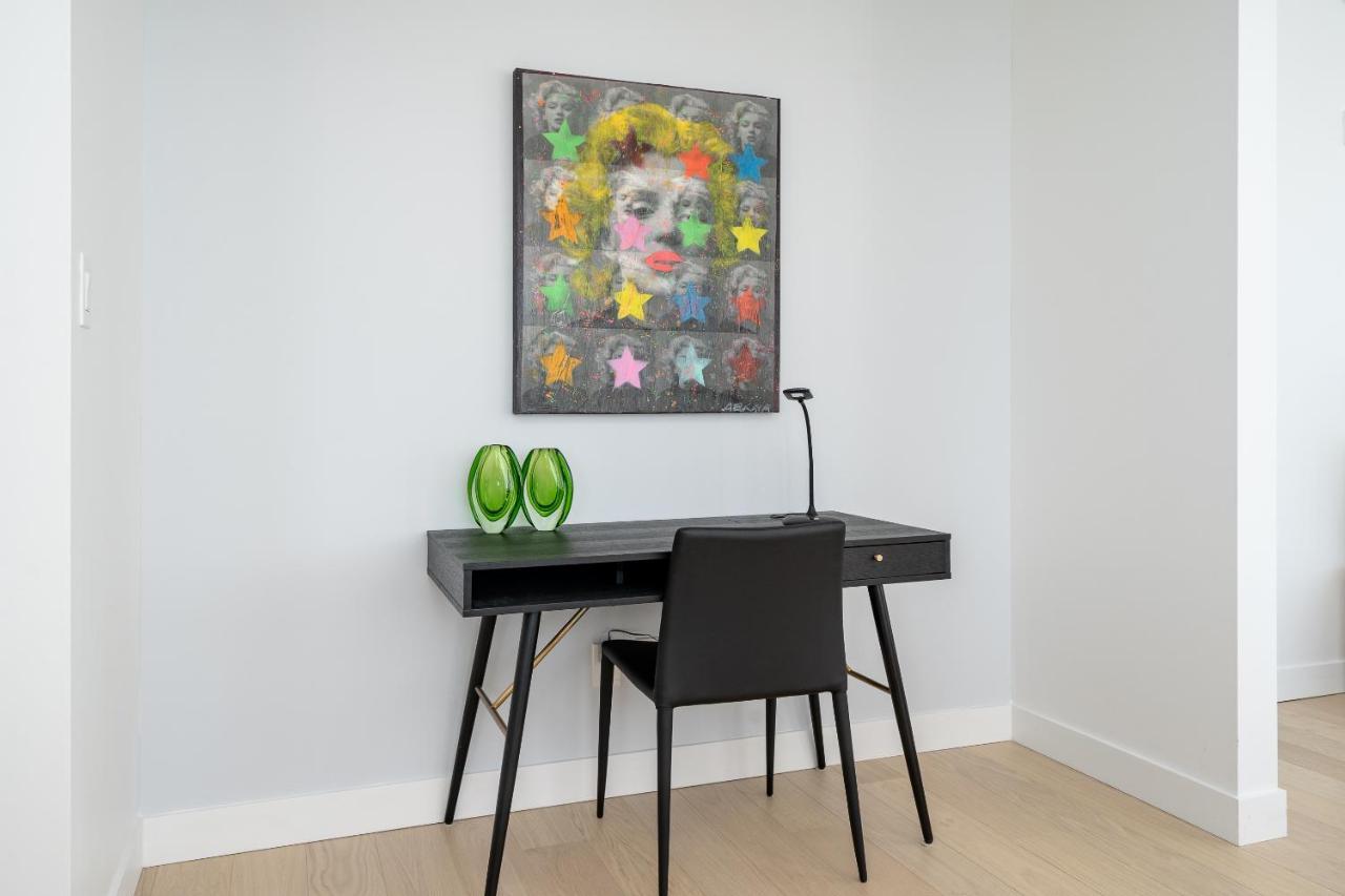 Le Se7t Penthouses Montréal Extérieur photo
