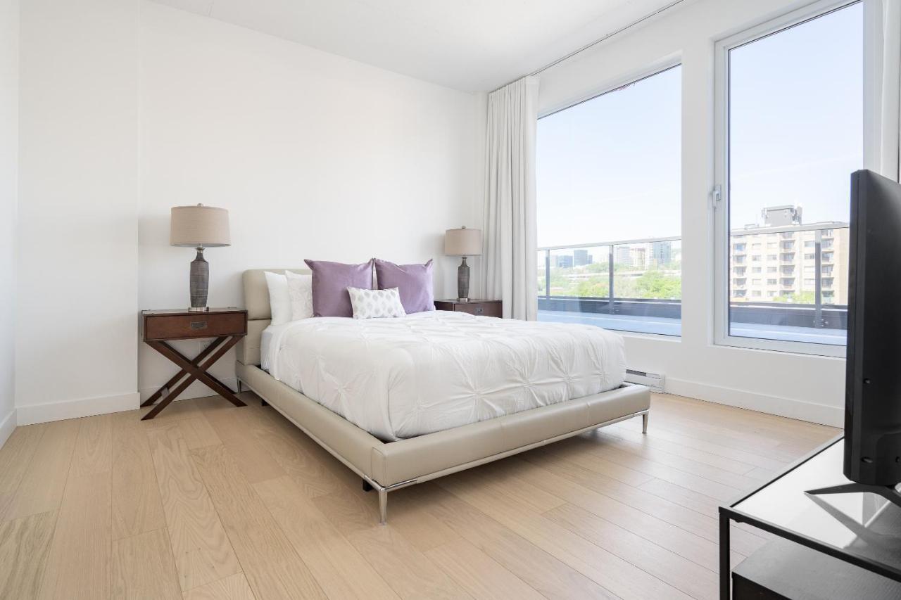 Le Se7t Penthouses Montréal Extérieur photo
