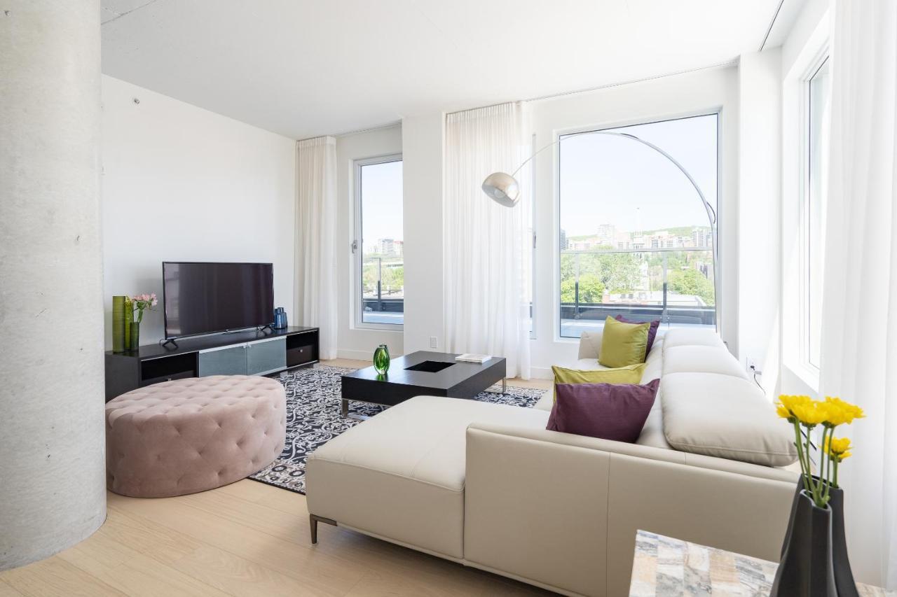 Le Se7t Penthouses Montréal Extérieur photo