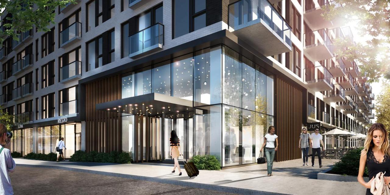 Le Se7t Penthouses Montréal Extérieur photo