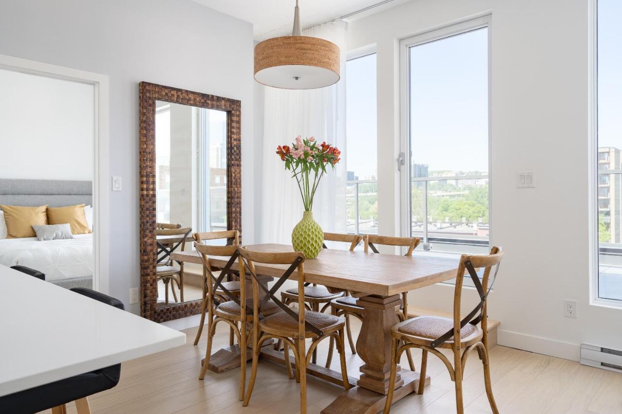 Le Se7t Penthouses Montréal Extérieur photo
