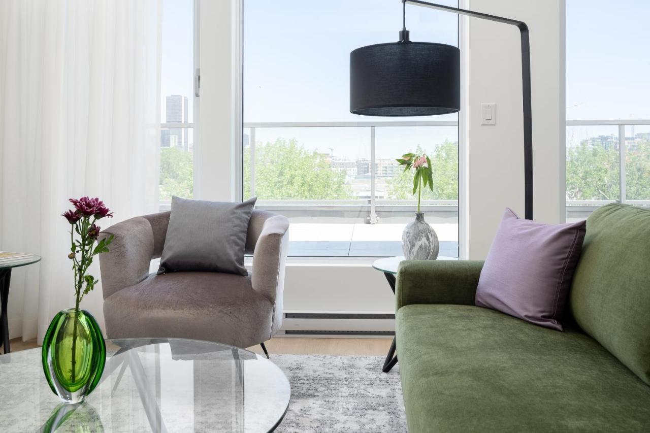 Le Se7t Penthouses Montréal Extérieur photo