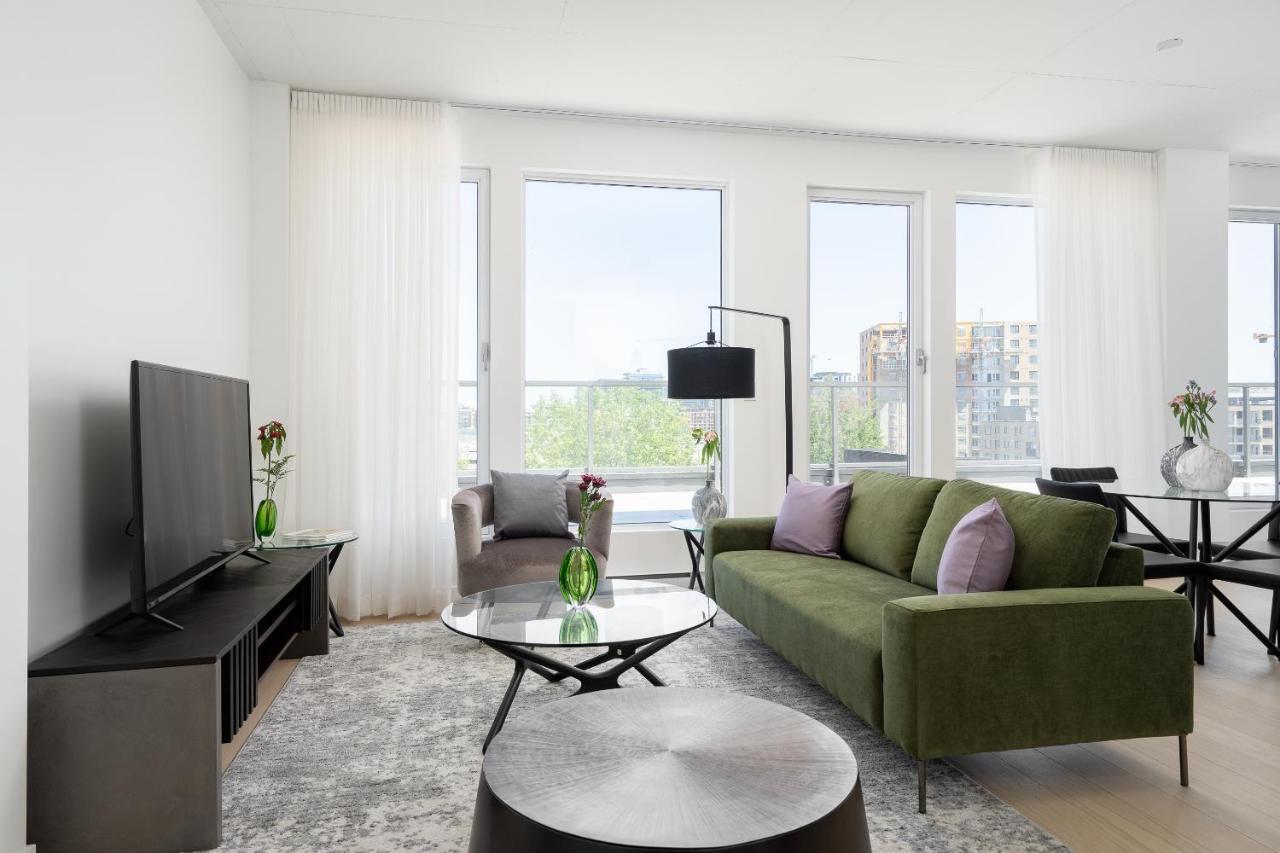 Le Se7t Penthouses Montréal Extérieur photo