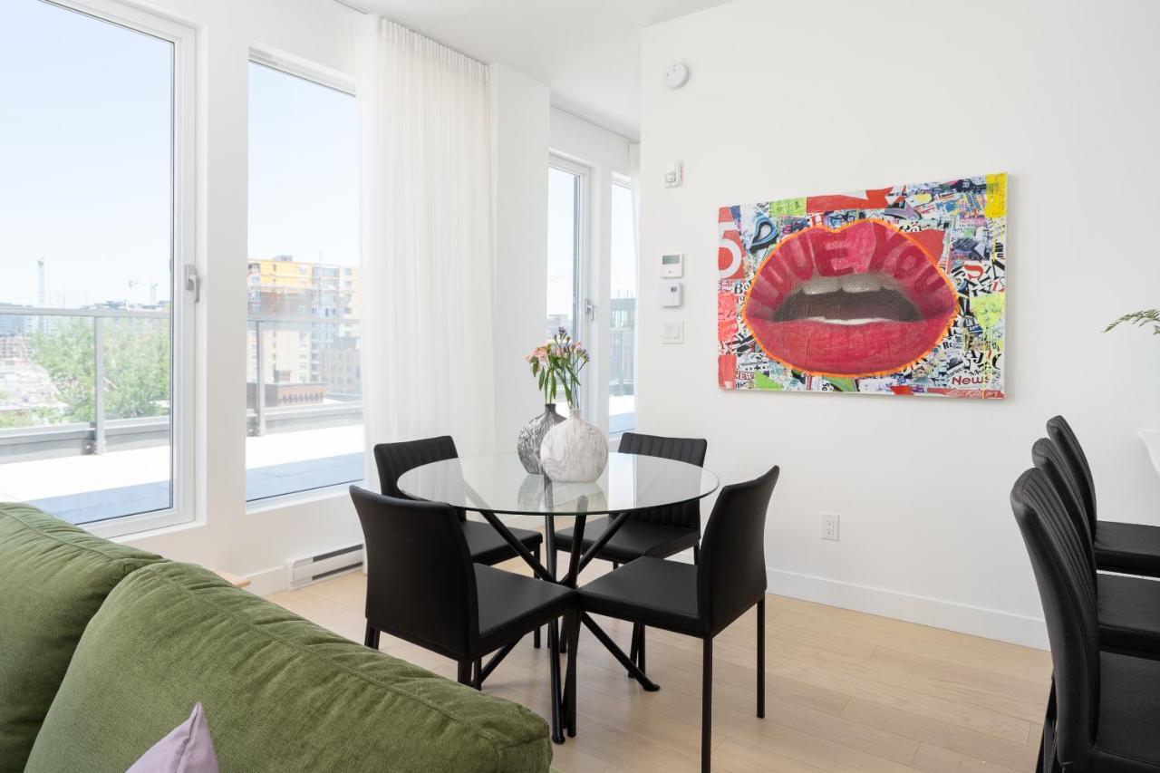 Le Se7t Penthouses Montréal Extérieur photo