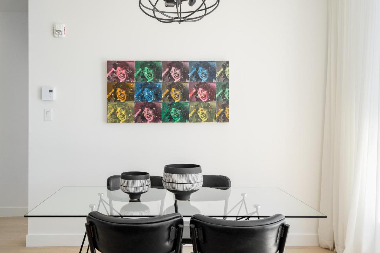 Le Se7t Penthouses Montréal Extérieur photo