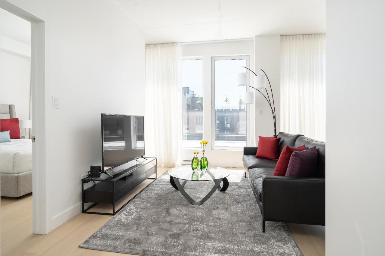 Le Se7t Penthouses Montréal Extérieur photo