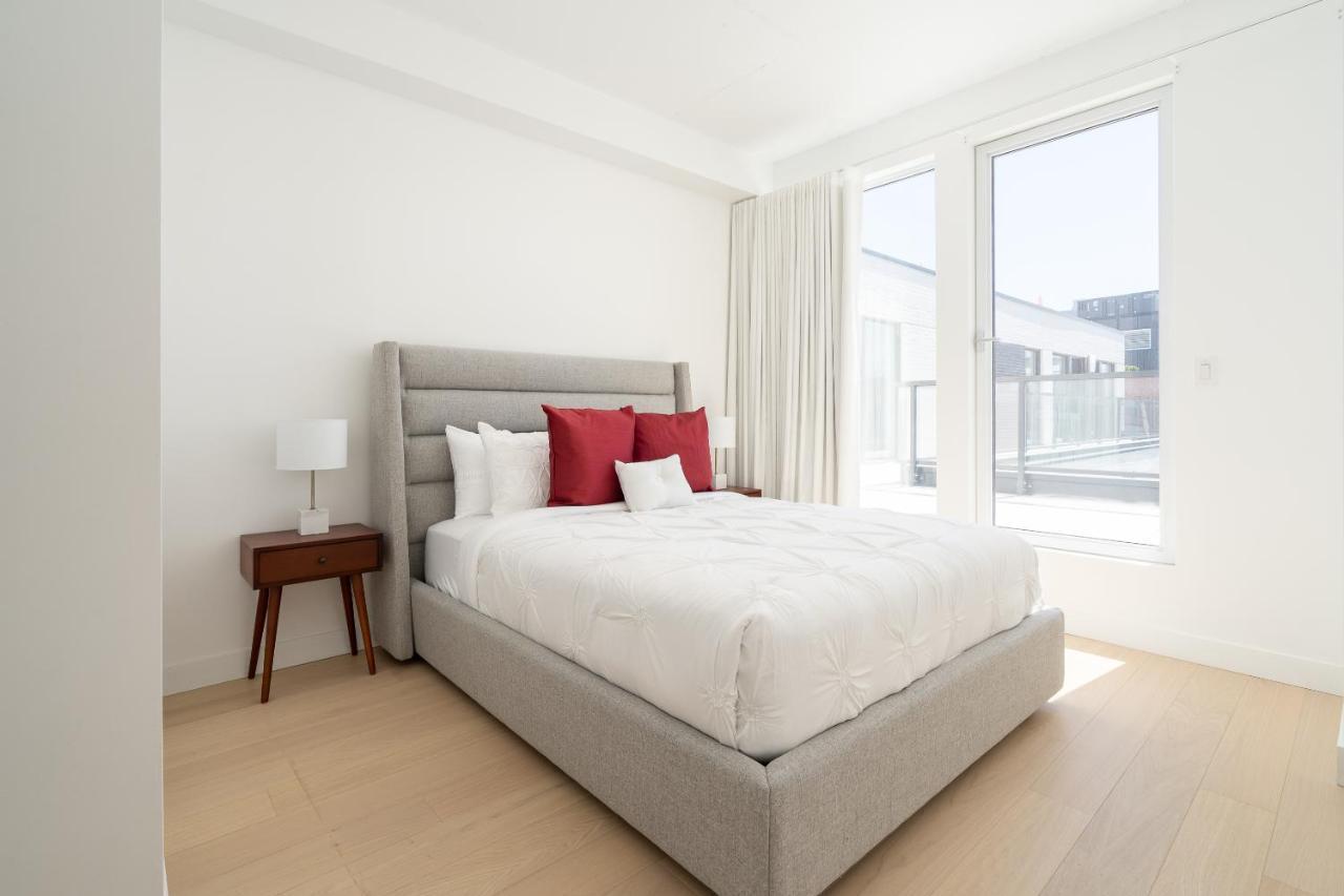 Le Se7t Penthouses Montréal Extérieur photo