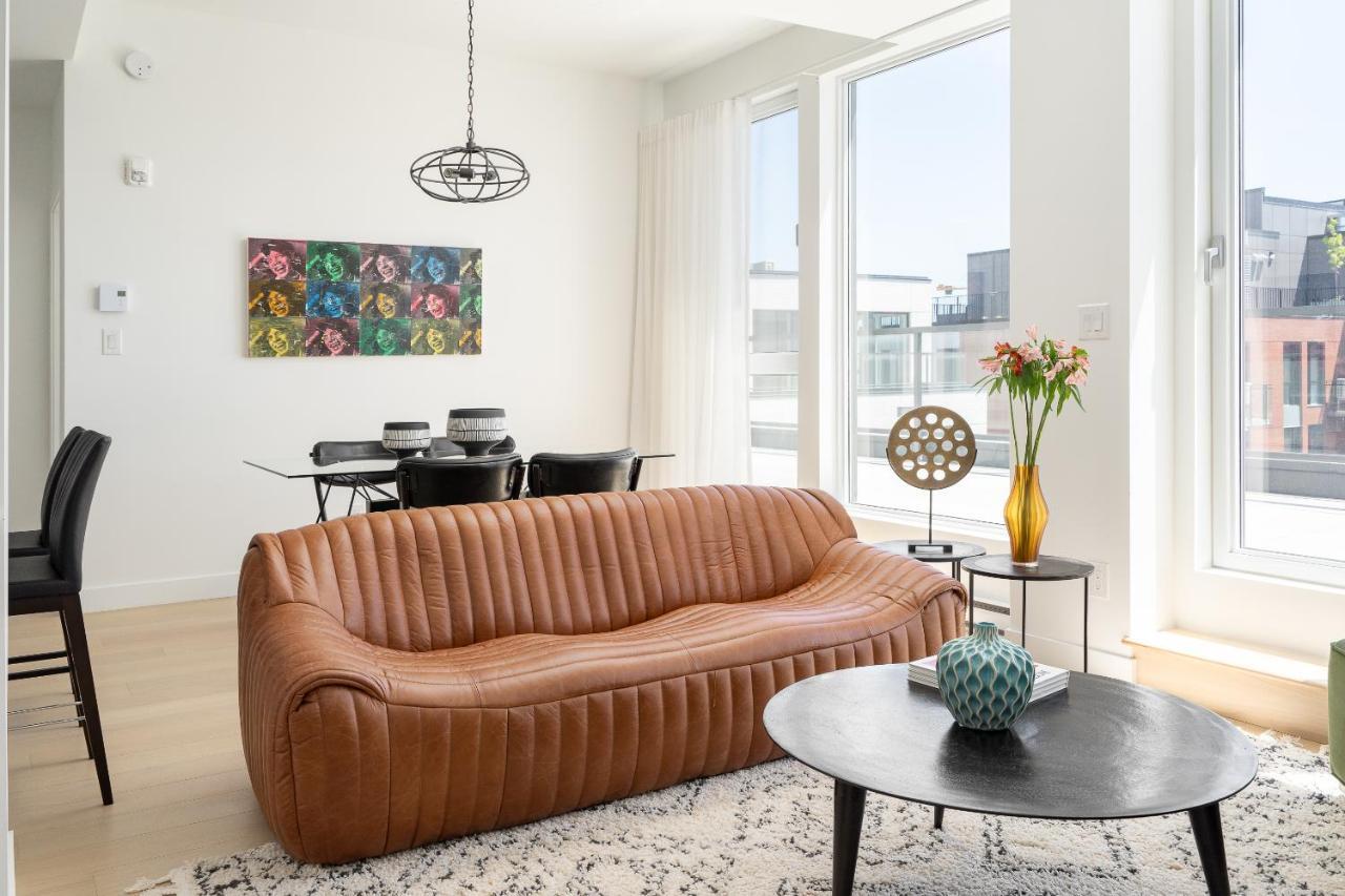 Le Se7t Penthouses Montréal Extérieur photo